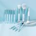 Buy DFHBFG 12 Makeup Brushes Set - Complete Loose Powder & Eyeshadow Beauty Tools for Flawless Makeup - International Shipping Available - Buy Online on SooperMarket.com