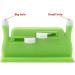 Desk Needle Threader - Automatic Double Needle Hand Threader in Green - Sewing Machine DIY Tool - Buy Online on SooperMarket.com