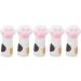 Silicone Cuticle Trimmer Protector Cuticle Scissors Cover Protector Cat Paw Shape Lightweight for Toenails (White) - Buy Online on SooperMarket.com