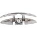 Shenghuiss 5 Stainless Steel Boat Flip Up Cleat - 2 Pcs | Deck Flush Mount Mooring Rope Cleat with Fasteners - Buy Online on SooperMarket.com