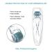 INCELLICE Derma Roller | Professional Titanium Microneedling Roller for Men & Women | 200 Micro Needles for Home Use - Buy Online on SooperMarket.com