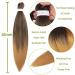 Leeven 26'' Pre Stretched Braiding Hair Extension 8 Packs Yaki Straight EZ Braids Natural Blonde Low Temperature Synthetic Hair Fibers for Braiding /26 Inch 613# 26 Inch (Pack of 8) 613# - Buy Online on SooperMarket.com