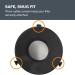 Celestron EclipSmart Safe Solar Eclipse Telescope Filters | ISO 12312-2 Compliant | Works with 80mm Telescopes | Observe Solar Eclipses and Sunspots | Natural Orange Tint - Buy Online on SooperMarket.com