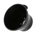 Black Plastic Shaving Bowl & Soap Dish - Men's Shaving Foam Cream Bowl for Effortless Grooming | International Shipping - Buy Online on SooperMarket.com