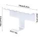 Lencyotool Self-Adhesive Toothbrush Holder | Bathroom & Kitchen Organizer for Razors Brushes & Toothpaste - White Bathroom Accessories - Buy Online on SooperMarket.com