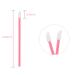 650PCS Disposable Lip Brushes | Lip Gloss Applicators Makeup Kit | Pink Lipstick Wands - Buy Online on SooperMarket.com