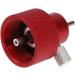 Gurlleu Universal Airsoft Propane Refilling Adapter with Silicone Oil Port - Red - Buy Online on SooperMarket.com
