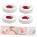 NOLITOY Eyelash Tape - 6 Rolls for Lash Extensions Soft & Breathable Eye Beauty Tool Ideal for Lash Makeup White - 5.00x5.00x1.20CM - Buy Online on SooperMarket.com