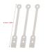 Zroven 50 Pieces Reusable Cold Wave Stars - Salon Perm Tools for Perfect Curls | International Shipping - Buy Online on SooperMarket.com