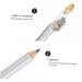 BELLIFFY 10pcs Makeup Pencils Eyebrow Tool Grey Lip Liner Eyebrow Applicator - Buy Online on SooperMarket.com