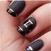 Cinnamon Color Glitter Nail Art Striping Tape - 4pcs Adhesive Rolls, 1-3mm Tips - Buy Online on SooperMarket.com