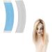 36 Pieces Wig Double Sided Tape Lace Super Tape Wig Tape Double Sided Shape C Contour Wig Adhesive Tape Accessory for Hair Extension Lace Front Support Toupee Wigs - Buy Online on SooperMarket.com