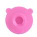 Silicone Baby Bowl Base Sucker Double-sided Magic Suction Anti-skid Tableware Placemat(Pink)