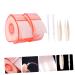 Housoutil Double Eyelid Tape - Invisible Self-Adhesive Stickers for Eye Lift | Breathable Lace Fiber Beauty Tool - International Shipping Available - Buy Online on SooperMarket.com