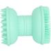 Buy Dual Head Facial Cleansing Brush & Silicone Scalp Scrubber Exfoliate & Massage for Radiant Skin | International Shipping - Buy Online on SooperMarket.com