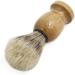 Ruilogod 10.5cm Face Shaving Brush for Men - Wooden Handle Bristle Cleaner | International Shipping Available - Buy Online on SooperMarket.com