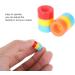 Hair Braid Beads Hair Accessories Colorful Braiding Beads Resin Beads for Decorating Hair African Style Hair Beads100pcs / set - Buy Online on SooperMarket.com