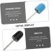 Mikinona 3 Sets Nail Art Polishing Caps Electric Nail File Accessory Drill Bits Manicure Pedicure Sanding Caps Nail Art Mmxmm Sanding Bands - Buy Online on SooperMarket.com