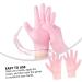 minkissy 1 Pair Whitening Moisturizing Gloves Pink Cotton Gloves Waterproof Gloves Moisturizing Gloves for Cracked Hand Holly Headband Dry Rough Skin Glove Sun Protection Sebs - Buy Online on SooperMarket.com