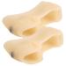 Healeved 1 Pair Magnetic Toe Splitter Thumb Protector Para U as Foot Protectors for Feet Big Toe Brace Toe Stretcher Big Toe Splint Magnet Toe Orthotic Separator Restore Toes