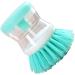 Dajidafu PP Cookware Brush Nonslip Replacement Detachable Washable Ergonomic Dish Bowl Cleaning Brushes Tool Accessories Green - Buy Online on SooperMarket.com