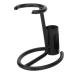 Razor Brush Stand - Metal Alloy Holder for Shaving Accessories | Men's Grooming Kit - Buy Online on SooperMarket.com