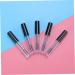 FOYTOKI 10 Pcs Eyelash Cream Bottle Storing Eyelash Cream Empty Mascara Tube Black Lid Empty Tube Funnel - Buy Online on SooperMarket.com