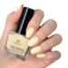 Alessandro Hybrid Varnish Popcorn Love - Pastel Yellow | No LED Perfect Nails in 3 Steps | Lasts Up to 10 Days - 8 ml - Buy Online on SooperMarket.com
