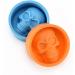 KICHOUSE Orange Baking Cake Pattern Food Skull Mini Grade Molds DIY Candy Silicone Jelly - Buy Online on SooperMarket.com