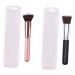 PLAFOPE Foundation Makeup Brush White Makeup Brushes