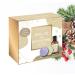 Bath Oil & Bath Bomb Gift Set Vanilla Coconut Chamomile Jasmin Scent Elysium Spa