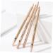 MUSISALY 4pcs Concealer Pen Eye Brightener Concealer Korean Concealer Pot Concealer Wooden White - Buy Online on SooperMarket.com
