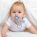 Zeayebsr Dummy Clips - 6 Pieces Lightweight Pacifier Anti-Drop Chain for Newborn Girls and Boys - Buy Online on SooperMarket.com