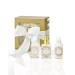 Shelley Kyle Annabelle Mini Gift Set Includes Travel Size Perfume Lotion And Shower Gel Packaged in Beautiful Cream and Gold Gift Box with Ribbon