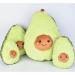 RAINBEAN Avocado Plush Toy Mini Cute Pillow 15.74 Inches - Soft Fruit Stuffed Cushion Doll for Bedroom Decor - Perfect Gift for Kids, Friends, Boys, Girls - Christmas/Birthday/Valentine - Buy Online on SooperMarket.com