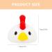 Healifty Phlegm Remover Chest Physical Cup - Baby Mucus Removal Cup (7.7X6.8CM) - White - Buy Online on SooperMarket.com