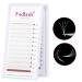 Easy Fan Blooming Volume Lash Extensions - 0.07 D-Curl Color Lashes (White) 15-20mm - Buy Online on SooperMarket.com