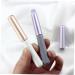 3pcs Lip Makeup Brush Set - Contour Concealer & Smudge Brushes for Women | Aluminum Tube | Perfect for Beauty Makeup Bag - Buy Online on SooperMarket.com