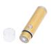 Mini USB Shaver Hypoallergenic Electric Shaver for Men (Gold)