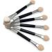 FOYTOKI 30pcs Eyeshadow Brush Kit Double Head Makeup Applicator Make up for Face Concealer Brush - Buy Online on SooperMarket.com