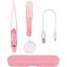 Ear Wax Removal Tool Kit with LED Light USB Powered Earwax Spoon Digger Tweezers for Kids & Adults Nonslip Design Automatic Power Off Practical & Convenient to Carry - Buy Online on SooperMarket.com