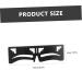 Mikinona 2pcs Eyebrow Ruler Microblading Ruler Stencil Mini Eyebrow Drawing Ruler Designer Eyebrow Trimming - Buy Online on SooperMarket.com