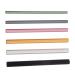 Nail Tip Form Rod 5 Box Acrylic Nail C Curve Shaping Stick Aluminum UV Gel Nail Tip Shaping Rod Tube for Nail Extension