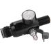 POCREATION Durable Aluminum Paintball Regulator  Paintball Air Tank Regulator  for Industrial(Inlet 4500psi  Outlet 2200psi) - Buy Online on SooperMarket.com