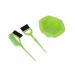 Hair Dye Kit Hair Dye Mixing Bowl Comb Brush DIY Hair Coloring Tools Hair Color Brush for Personal Barber Shop