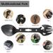 ISOP Emergency Survival Kit | Essential Survival Gear for Camping Hiking & Outdoor Adventures | Complete Emergency Tools Set - Buy Online on SooperMarket.com