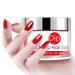 Orange Nail Dipping Powder 1oz with Vitamin | I.B.N Acrylic Dip Powder for DIY Manicure | No UV LED Lamp Needed (DIP 028) - Buy Online on SooperMarket.com