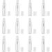 12 x 3ml Clear Mini Glass Spray Bottles - Refillable Perfume & Makeup Atomizers - Portable Travel Cosmetic Containers - Buy Online on SooperMarket.com