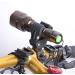 Bike Flashlight Holder - 2 Pack Universal Mount with 360 Rotation for Cycling & Riding - Buy Online on SooperMarket.com