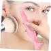Mikinona Silicone Eyeliner Aids 2pcs Silicone Beauty Ruler Massaging Eye Mask Eyeliner Shield Applicator Guard The Lazy Face - Buy Online on SooperMarket.com